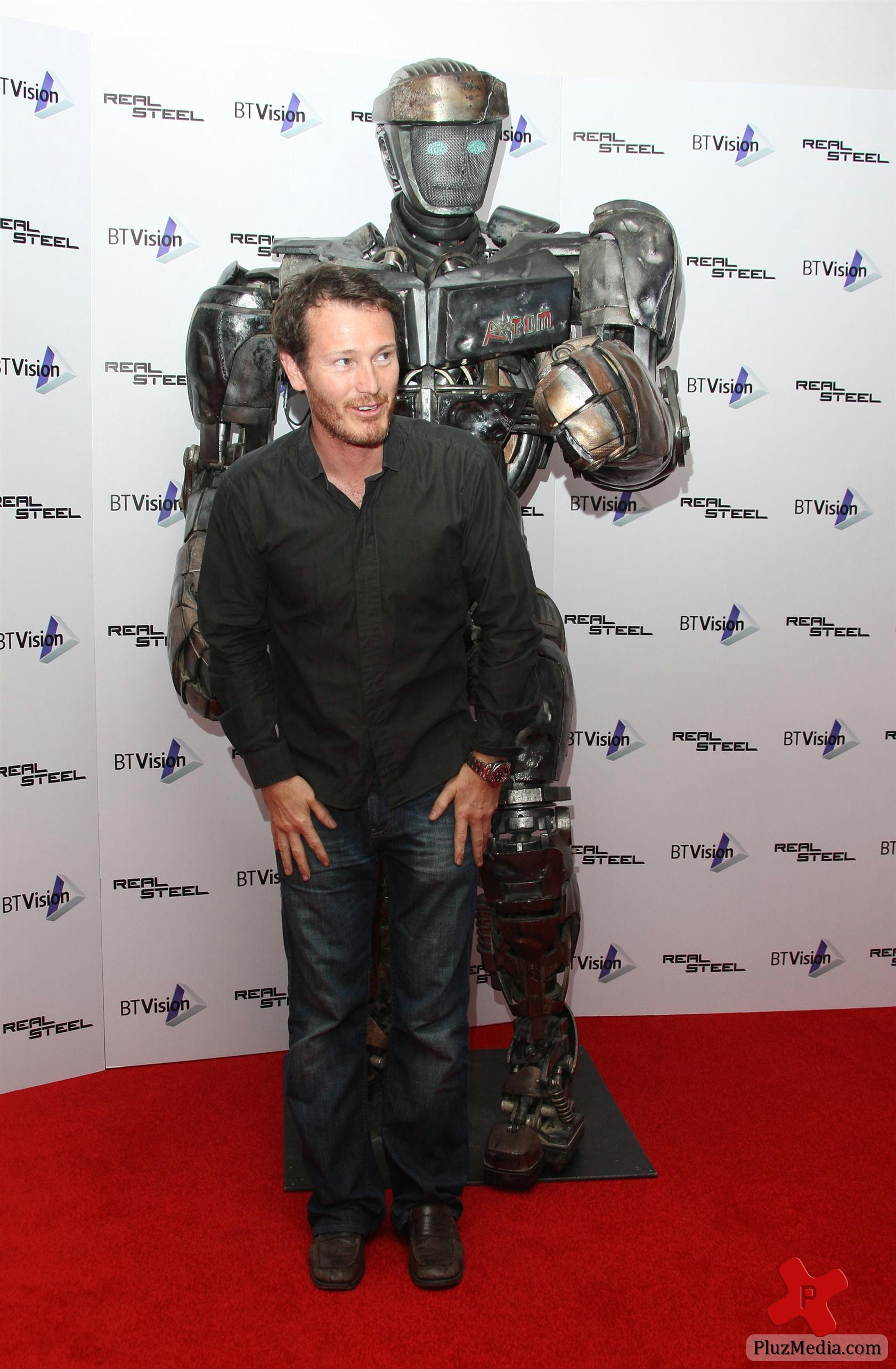 Hugh Jackman in Real Steel preview screening at the BT Tower photos | Picture 78068